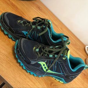 Sauconey 7.5 Black, Women’s Running Sneakers
